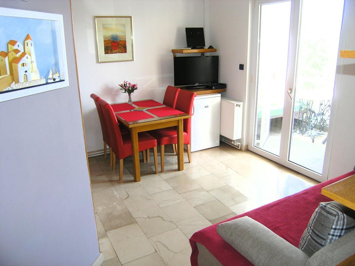 Apartments Oribella Krk Town Dış mekan fotoğraf