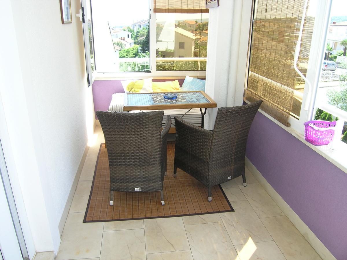 Apartments Oribella Krk Town Dış mekan fotoğraf