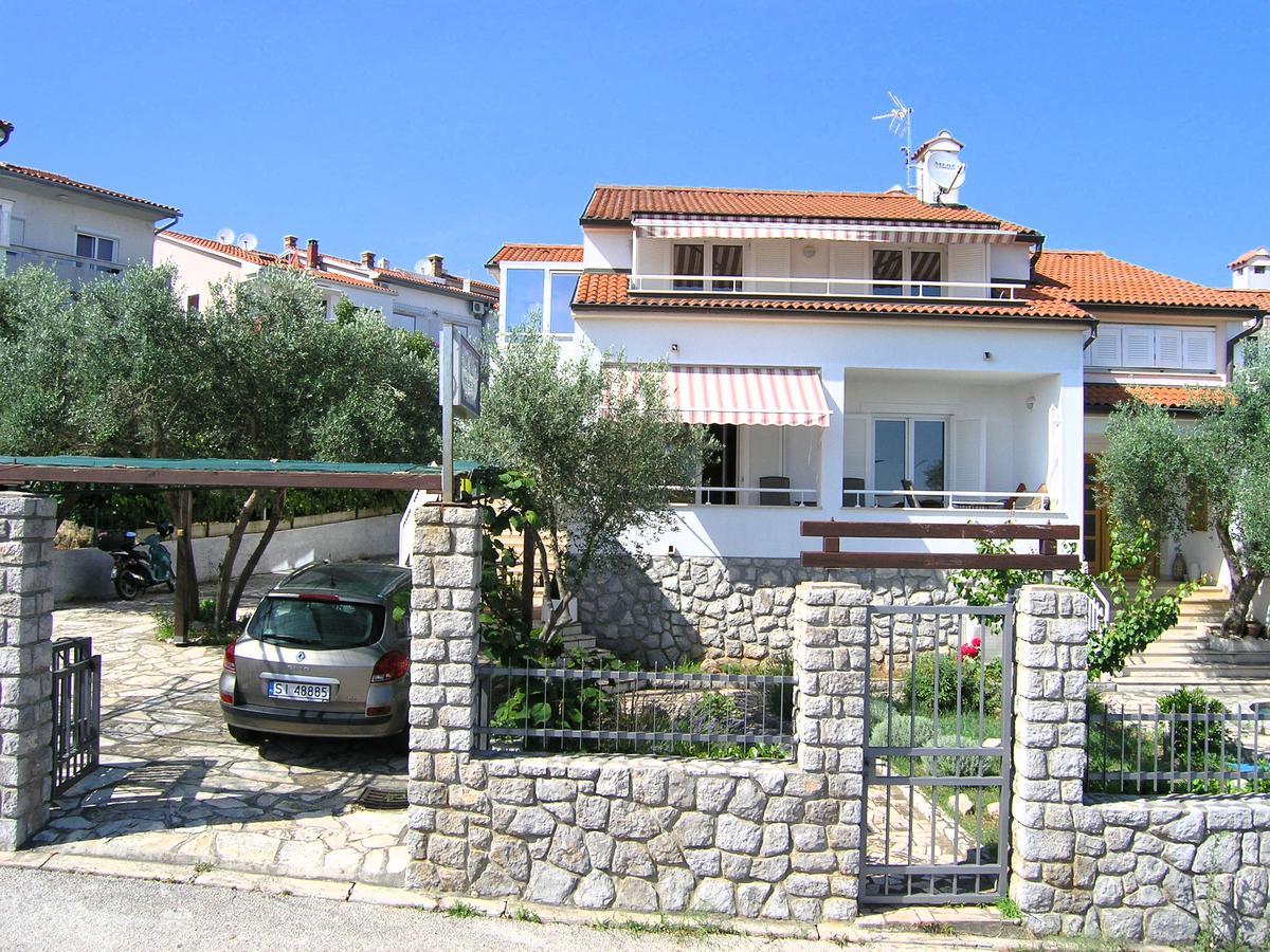 Apartments Oribella Krk Town Dış mekan fotoğraf