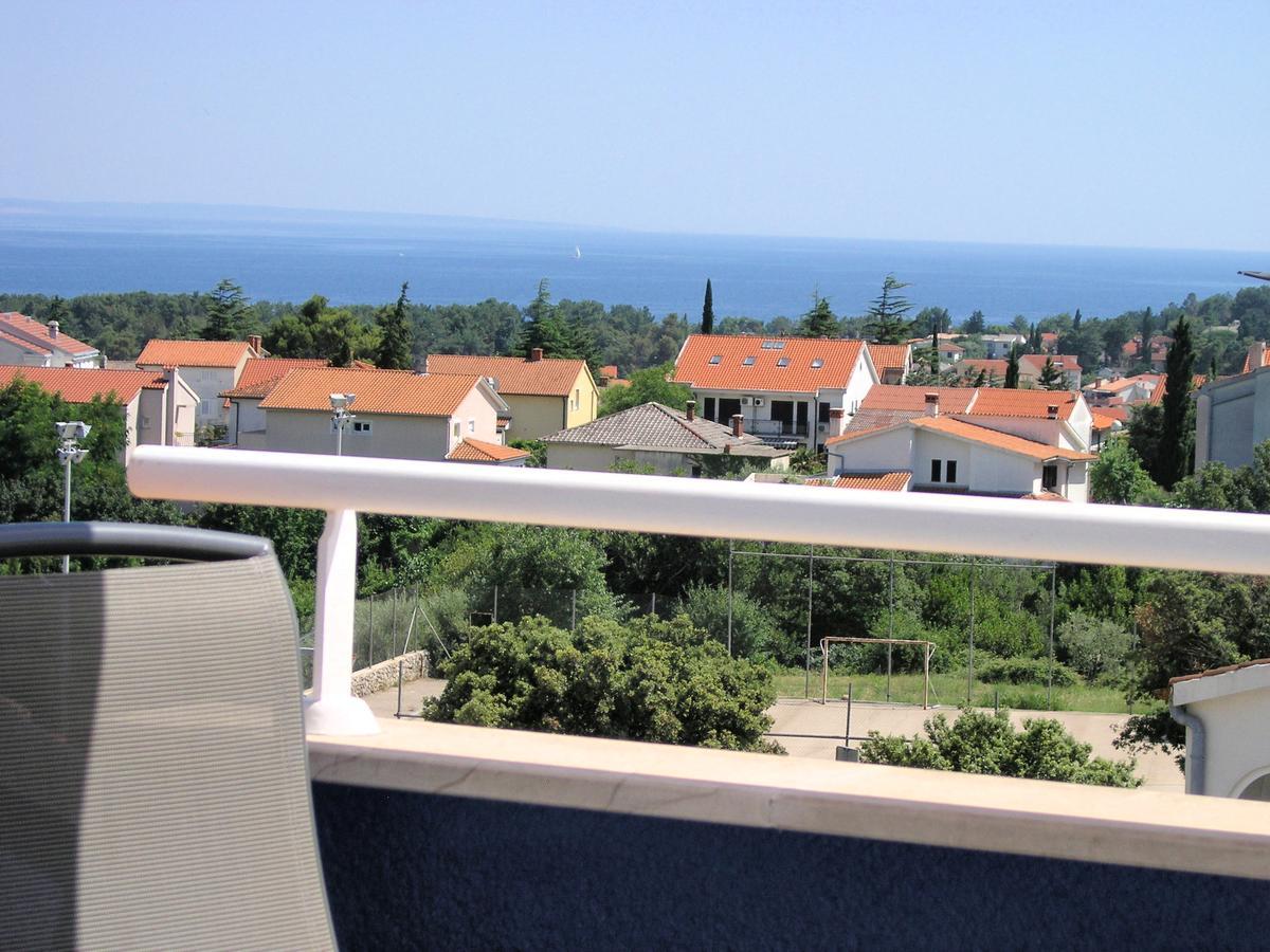 Apartments Oribella Krk Town Dış mekan fotoğraf