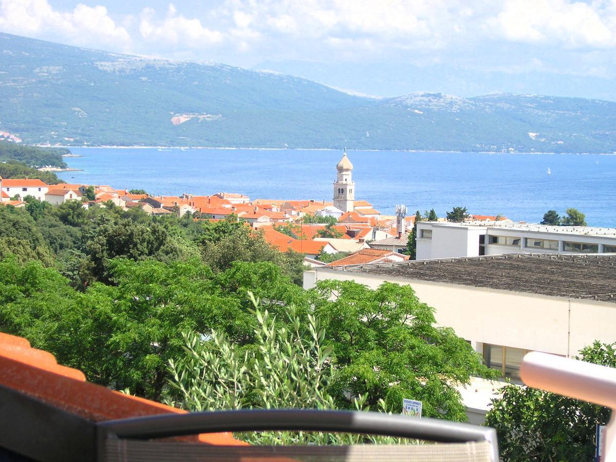 Apartments Oribella Krk Town Dış mekan fotoğraf