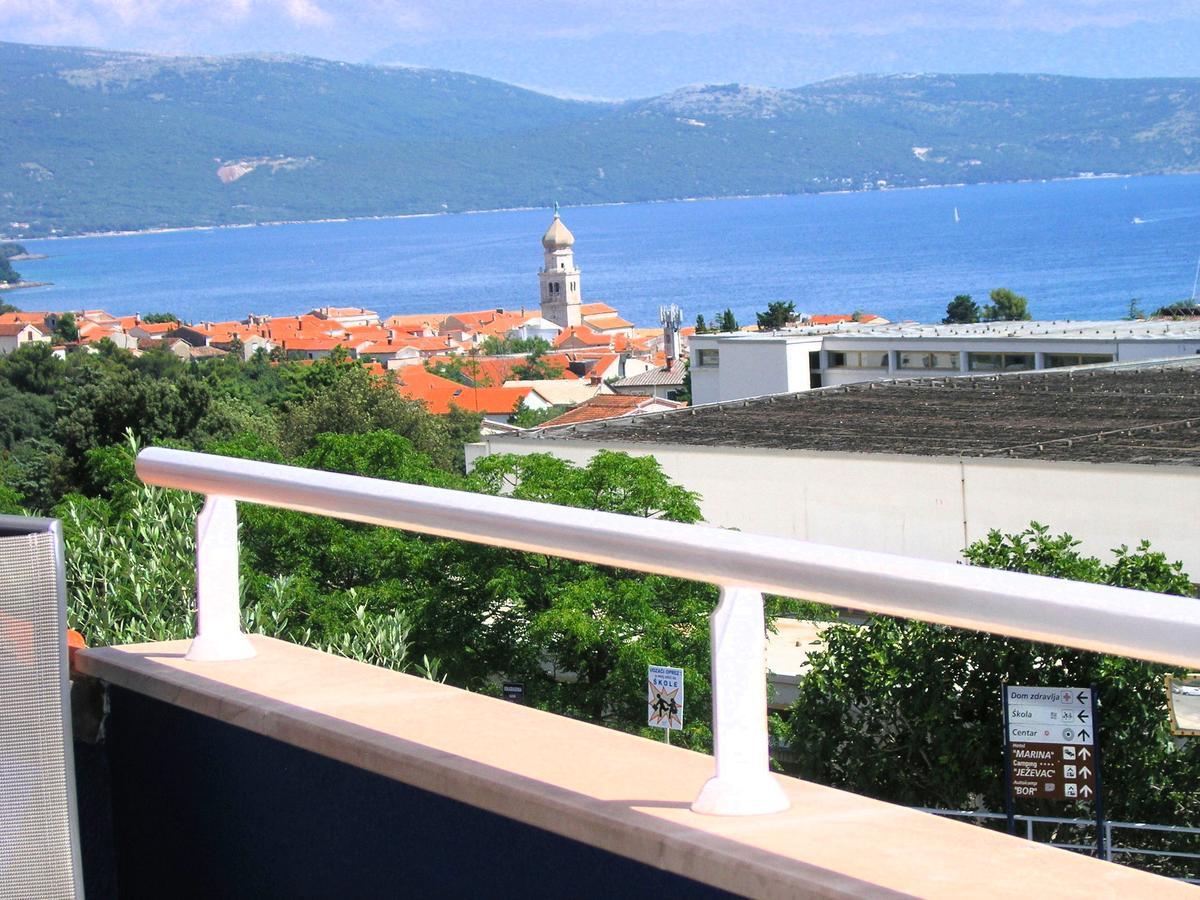Apartments Oribella Krk Town Dış mekan fotoğraf